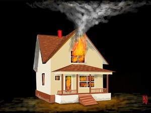 Terlilit Utang, Anak Bakar Rumah Ortu di Gunungkidul karena Tak Dikasih Uang