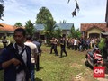 Kontrakan Teroris Tangerang Selatan Belum Steril