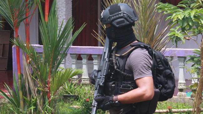 Tiga Terduga Teroris di Tangerang Ditangkap di Tempat Berbeda