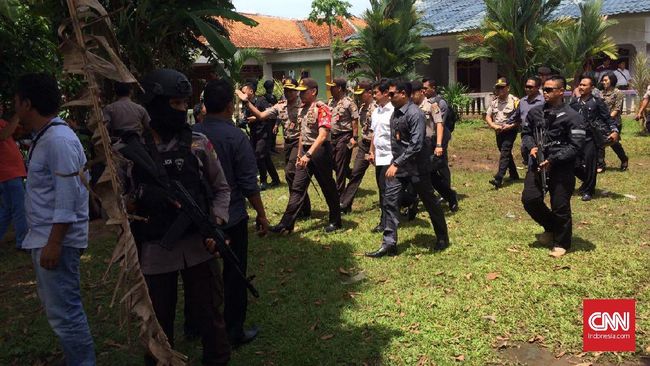 Terduga Teroris Akan Ledakan Pos Polisi Saat Akhir Tahun