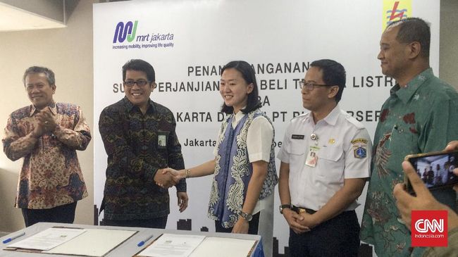 Pasok Listrik ke Proyek MRT, PLN Patok Harga Lebih Mahal
