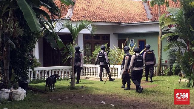 Detik Mencekam dan Rentetan Tembakan di Tangerang Selatan