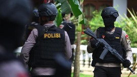 Brimob Penembak Dua Rekannya Ternyata Lolos Uji Kejiwaan