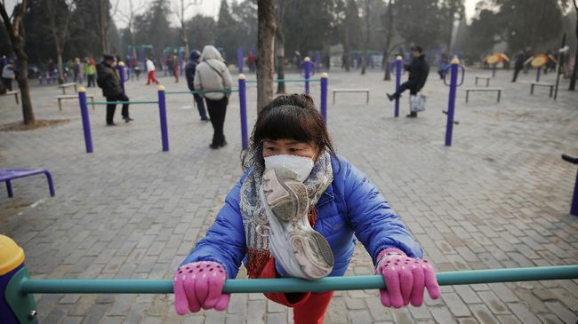 Bermain Salju Kini Dilarang di China