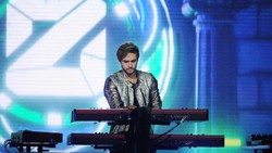 Siap Berpesta! ZEDD Jadi Headliner DWP Lagi