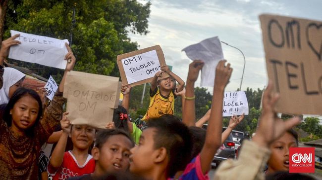 Jokowi: 'Om Telolet Om', Hiburan Rakyat yang Mendunia