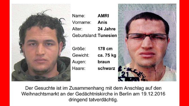 Polisi Jerman Temukan Jejak Sidik Jari Pelaku Teror Truk