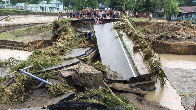 Tak Ada Korban Jiwa Banjir di Bima