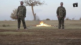 Video ISIS Bakar Tentara Viral, Turki Blokir Media Sosial