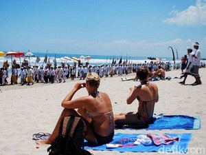 8,98 Juta Wisatawan Masuk Indonesia di Semester I 2026