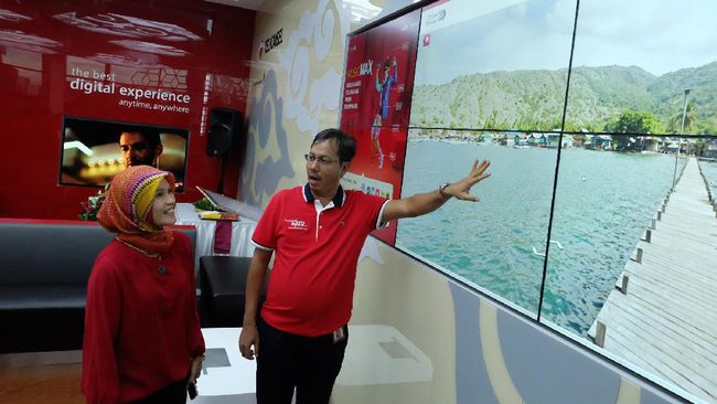 Telkomsel Buka GraPARI di Terminal 3
