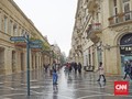'Warisan' Kota Tua di Baku
