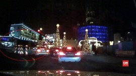 Kamera Dasbor Rekam Insiden Truk Tabrak Pasar Natal Berlin