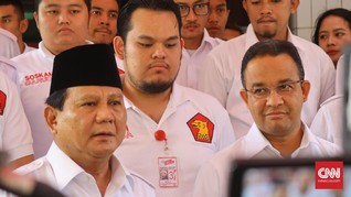 Politikus Gerindra Gagas Duet Prabowo-Anies di Pilpres 2024