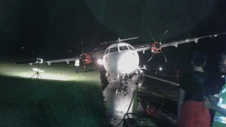Penyebab Tergelincirnya Wings Air di Semarang Masih Misteri