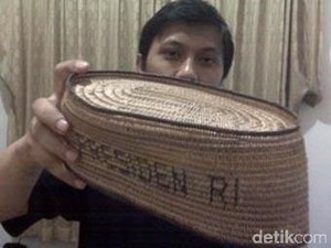 Mengenal Upiah Karanji, Kopiah Gus Dur Khas dari Gorontalo