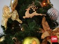 Tren Hiasan Untuk Percantik Pohon Natal
