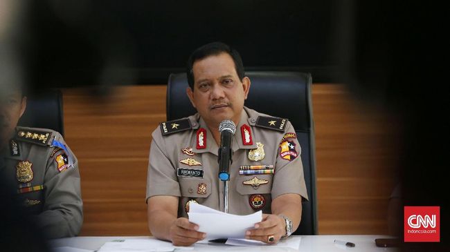 Polri: Buku 'Jokowi Undercover' Ditulis Tanpa Fakta Jelas