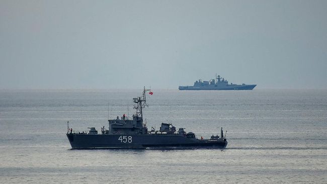 Kotak Hitam Pesawat Militer Rusia Ditemukan