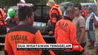 Langgar Batas Zona Aman, 2 Wisatwan Tewas Tenggelam