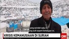 Tenda Pengungsi di Latakia Suriah Rusak