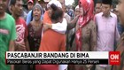 Menteri Khofifah Kunjungi Pengungsian dan Lokasi Banjir