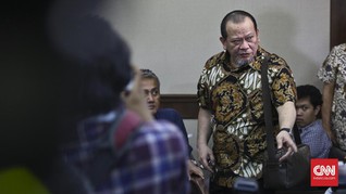 Netizen 'Ributkan' Blak-blakan La Nyalla soal Mahar Prabowo
