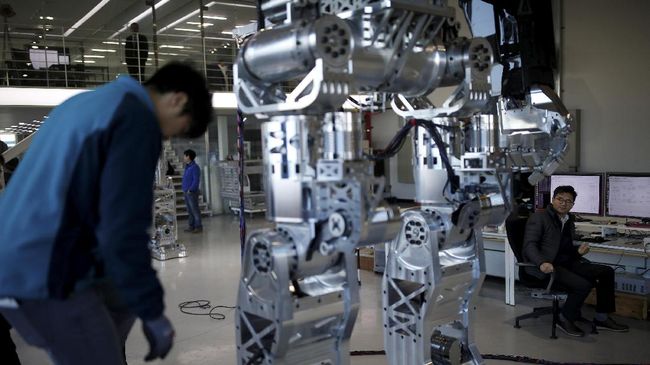 Bila Robot Gantikan Manusia, Pria Ini Layak Bertanggung Jawab