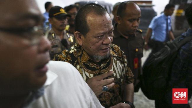 Gerindra Sebut La Nyalla Lucu soal Mahar Rp40 Miliar