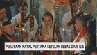 Perayaan Natal Pertama Warga Irak Setelah Terbebas dari ISIS