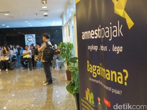 DPR Tegaskan Tax Amnesty Jilid III Bukan Titipan Pengusaha