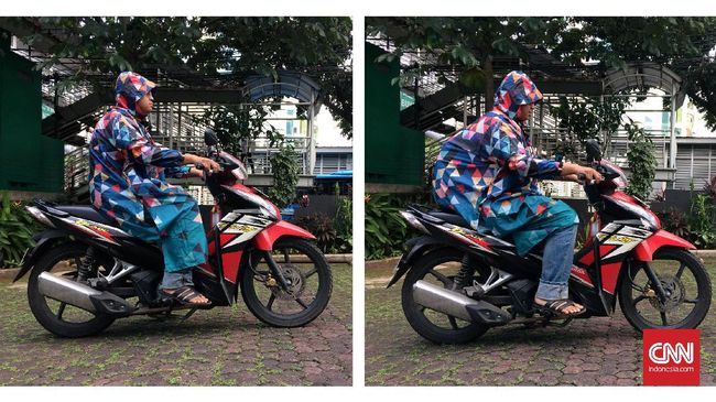 Modis dan Aman, Kunci Utama Berburu Jas Hujan