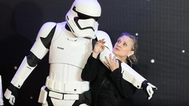 Carrie Fisher Masih Berperan Besar di 'Star Wars: Episode IX'