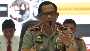 Tahun Ini, Ada 600 WNI ke Suriah Gabung Kelompok Teror