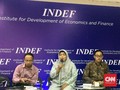 INDEF Nilai RAPBN 2018 Lebih Hati-hati