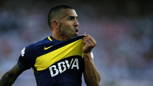 Tevez Pilih Golf daripada Saksikan Barcelona vs Real Madrid