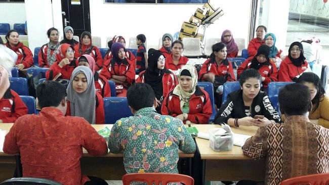 Imigrasi Wajibkan Calon TKI Punyai Tabungan Minimal Rp25 Juta