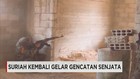 Suriah Kembali Laksanakan Gencatan Senjata
