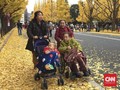 'Kehangatan' Musim Gugur di Jingu Gaien Tokyo