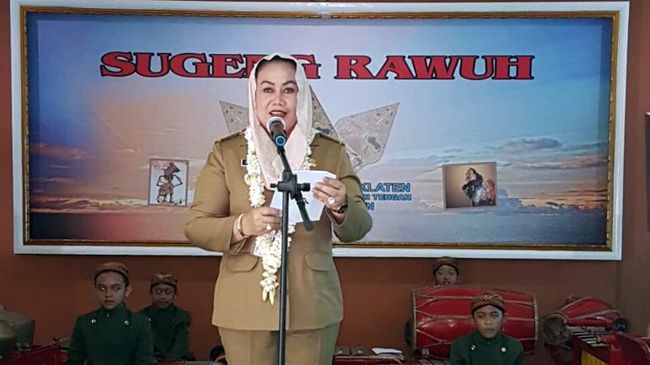 Bupati Klaten Diduga Terlibat Suap untuk Pengisian Jabatan