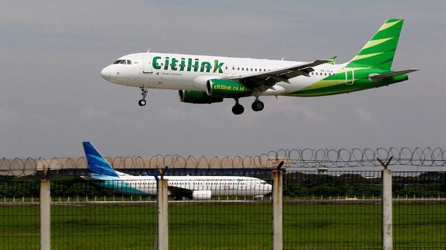 Bagasi Berbayar, Citilink Patok Tarif Mulai Rp9 Ribu per Kg