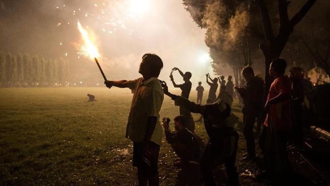 Warga Diimbau Tidak Main Petasan di Malam Takbiran