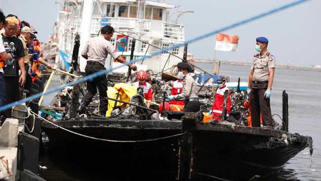 Polisi Amankan Nakhoda dan ABK KM Zahro Express