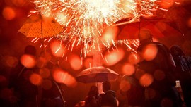 Mataram Rayakan Tahun Baru Tanpa Terompet dan Kembang Api
