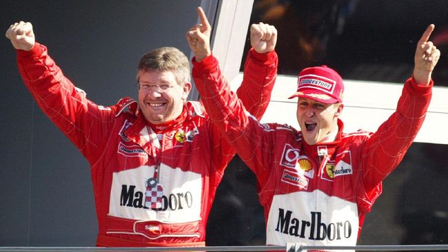 Sosok Penting di Balik Kejayaan Schumacher