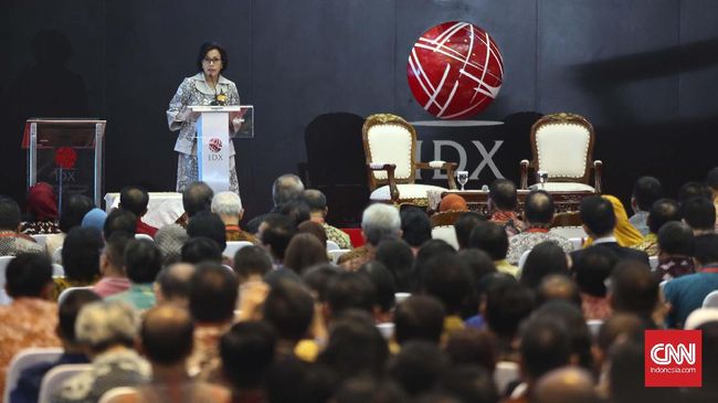 Sri Mulyani Bakal Pimpin Seleksi Bos OJK