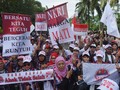 Massa Pro Ahok Minta FPI Dibubarkan