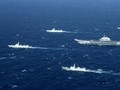 Kapal Perang Australia dan China Berhadapan di LCS