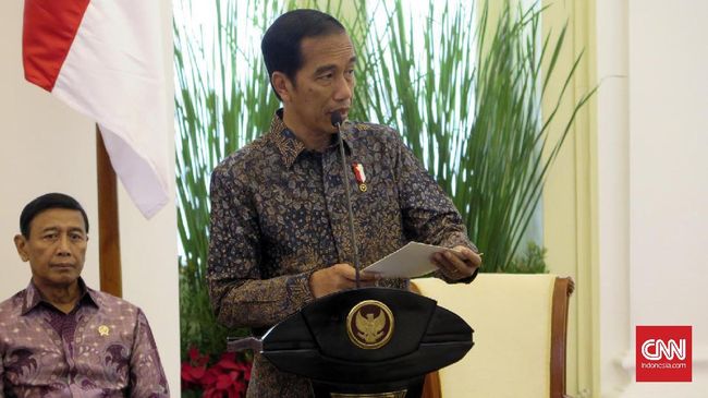 Jokowi Ingin Indonesia Kurangi Ketergantungan Energi BBM