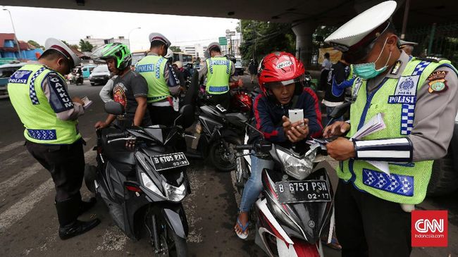 Polantas Gadungan Curi Motor Hasil Tilang di Pos Polisi